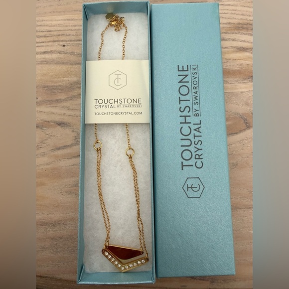 Touchstone Crystal “Gold Digger Necklace” - Picture 3 of 3